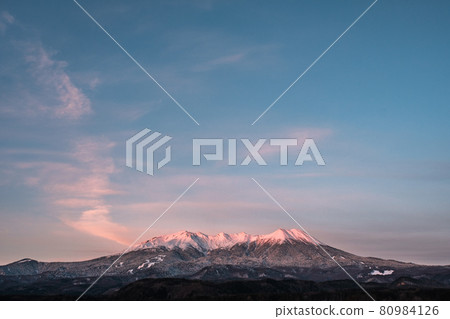 Mt. Ontake / Winter (dawn) Mt. Ontake / Winter (dawn) 80984126