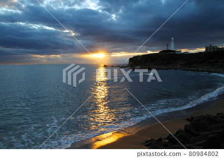 Inubōsaki sunrise Inubōsaki sunrise 80984802