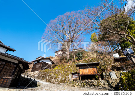 [Magome-juku] 冬天的中山道 80985166