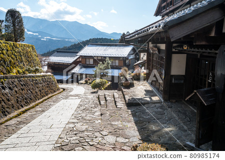 [Magome-juku] 冬天的中山道 80985174