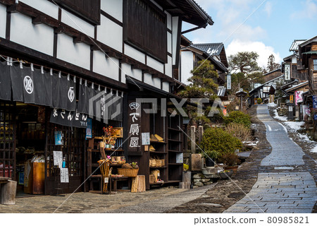 [Magome-juku] 冬天的中山道 80985821