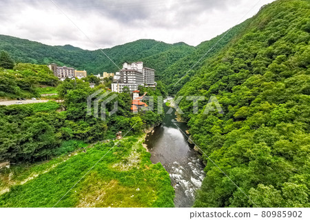 蘆之牧溫泉,一座可以眺望阿賀川的山丘,絕美景點 蘆之牧溫泉,一座可以眺望阿賀川的山丘,絕美景點 80985902