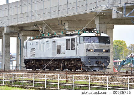 Hokuriku Main Line Nonoichi-Matto JR Freight EF510-510 (Toyama) 80986736