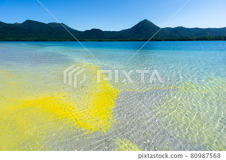 五彩湖,天堂海灘 五彩湖,天堂海灘 80987568
