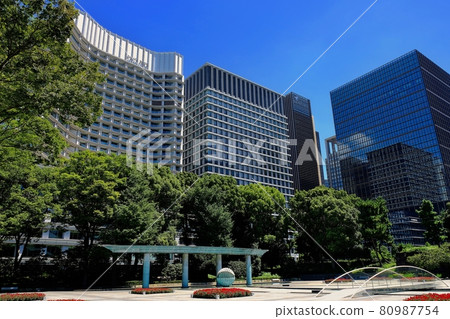 Wadakura噴泉公園和丸之內建築群 80987754