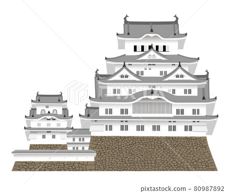 姬路城堡Tensui 80987892