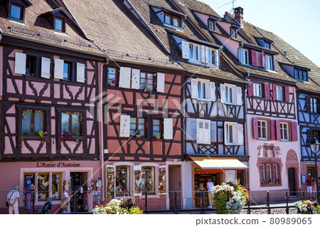 Landscape of Colmar, France 80989065