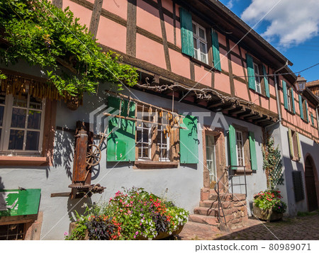 Riquewihr，阿爾薩斯市 80989071