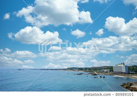 [千葉縣] 銫子 從犬吠岬看到的大海 80989101