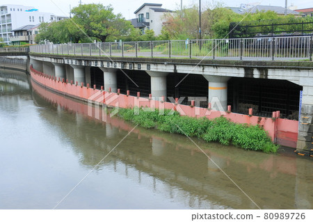 Kanda River Circular Route 7 Underground Reservoir Kanda River Intake Facility Flood Countermeasures Disaster Prevention Equipment Kanda River Circular Route 7 Underground Reservoir Kanda River Intake Facility Flood Countermeasures Disaster Prevention Equipment 80989726