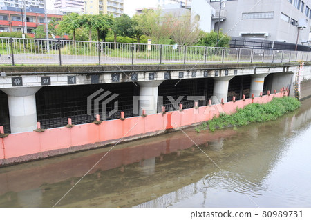 神田川環線7號地下蓄水池神田川取水設施洪水對策防災設備 80989731
