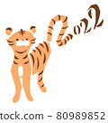 Tiger illustration 80989852