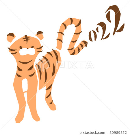 Tiger illustration Tiger illustration 80989852