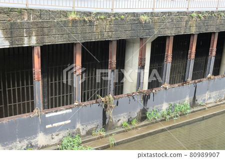 神田川環線7號地下調整池善福寺河取水設施洪水對策防災設備地下隧道型 神田川環線7號地下調整池善福寺河取水設施洪水對策防災設備地下隧道型 80989907