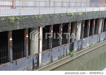 神田川環線7號地下調整池善福寺河取水設施洪水對策防災設備地下隧道型 80989912