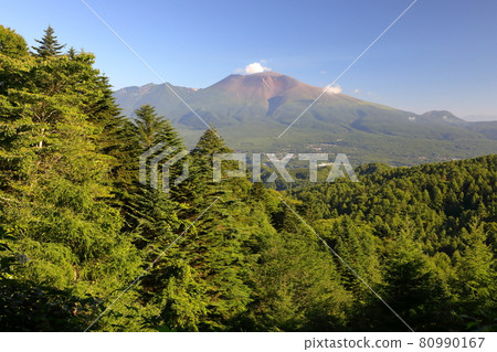 Mt. Asama Mt. Asama 80990167