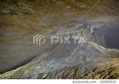 Horanai Fuji in Akiyoshido, Mine City, Yamaguchi Prefecture 80990920
