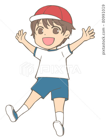 Boys to jump 80991019