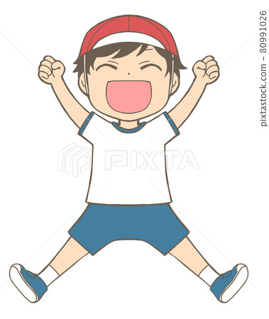 Boys to jump Boys to jump 80991026