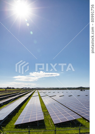 茨城縣 Mega Solar(大型太陽能發電廠) 茨城縣 Mega Solar(大型太陽能發電廠) 80991756
