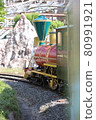Steam locomotive window 80991921