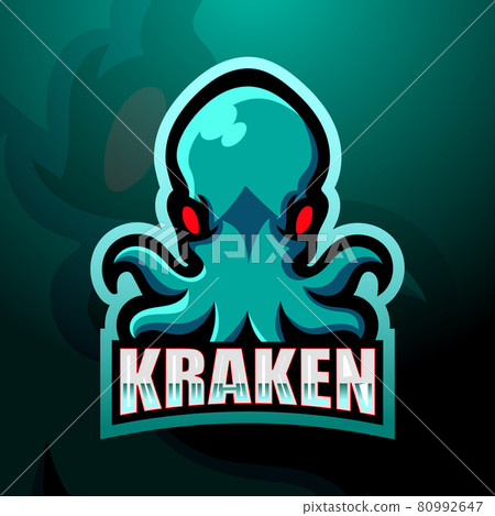 logo, octopus, vector 80992647