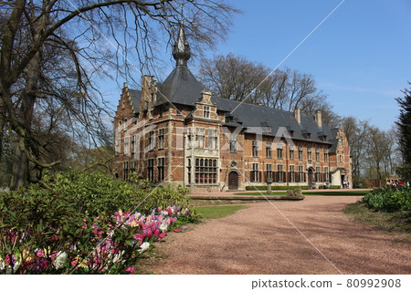 Belgian Floraria Vicar Castle Flower Festival Belgian Floraria Vicar Castle Flower Festival 80992908