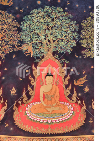 Wat Paknam Bhasicharoen Stupa is a royal temple located in Phasi Charoen district in Bangkok 80993586