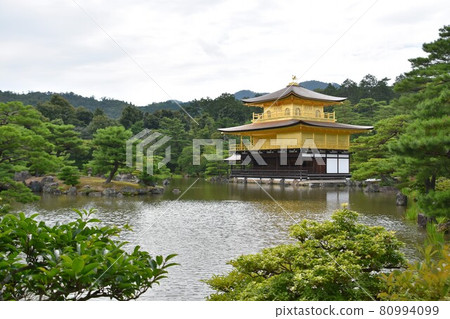 Kinkakuji Temple Summer Kyoto Kinkakuji Temple Summer Kyoto 80994099
