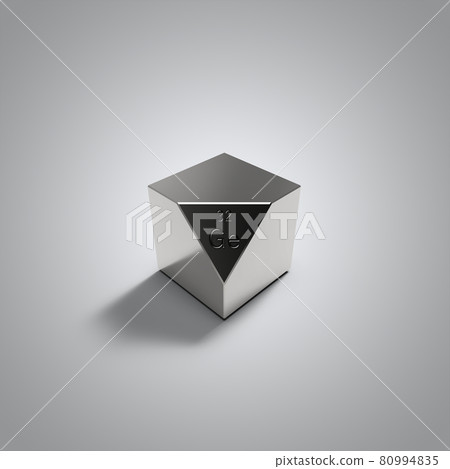Periodic Table No. 32 Germanium Element 80994835