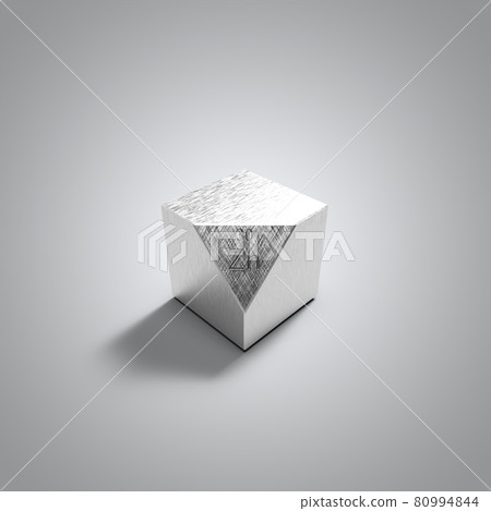 元素週期表第 30 號鋅元素 80994844