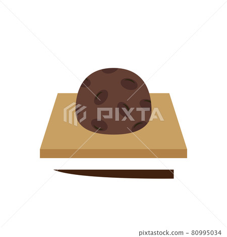 Illustration of Ohagi 80995034