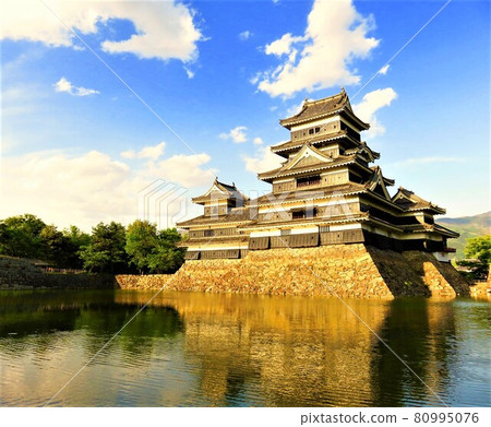 美麗的松本城堡 80995076