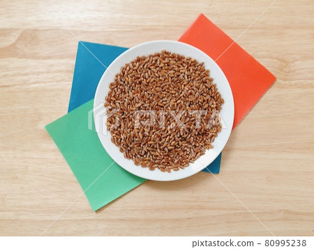 橫濱無農藥栽培棕色小麥 80995238