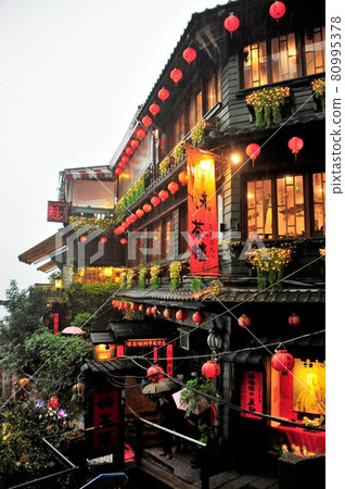 台灣九份舒淇路茶館“阿美茶館” 80995378