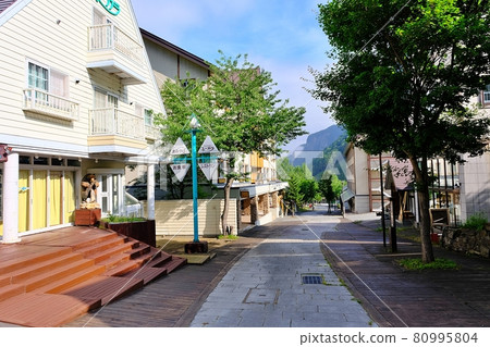 層雲峽溫泉街“峽谷購物中心”(北海道上川町) 層雲峽溫泉街“峽谷購物中心”(北海道上川町) 80995804