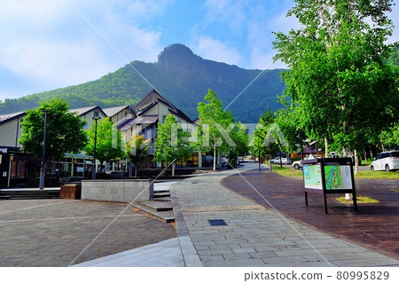 Sounkyo Onsen Town "Canyon Mall" (Kamikawa-cho, Hokkaido) 80995829