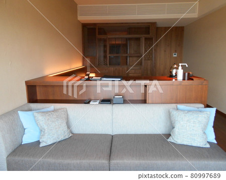 Indoors of a resort hotel in Izu Ito Indoors of a resort hotel in Izu Ito 80997689