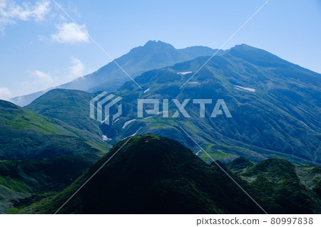 代表東北地區的著名山峰鳥海山（出羽富士） 80997838