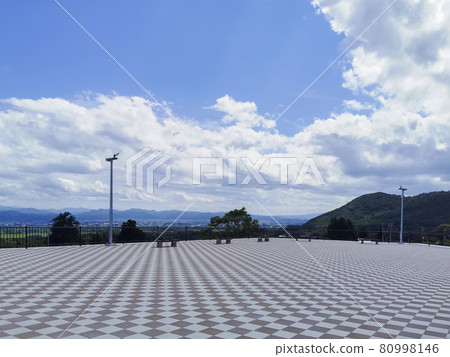 Kunimi service area up observatory view Kunimi service area up observatory view 80998146