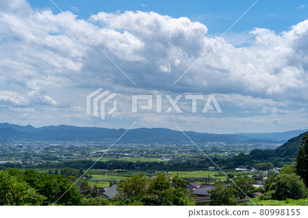 Kunimi service area up observatory view Kunimi service area up observatory view 80998155