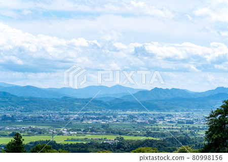 Kunimi service area up observatory view 80998156