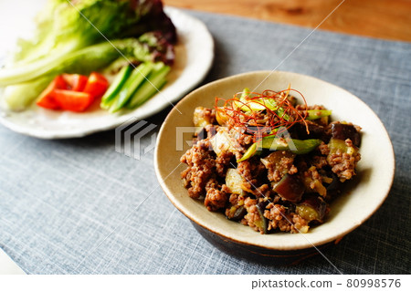 Eggplant meat miso Eggplant meat miso 80998576