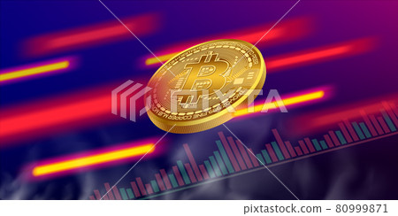 Cryptocurrency stock market volatility. Cryptocurrency stock market volatility. 80999871