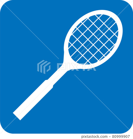 Racket pictogram - Stock Illustration [80999907] - PIXTA