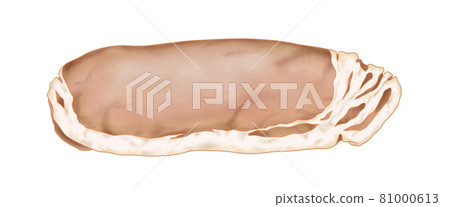 Ingredients-Meat hot pork loin ① (illustration) Can also be used for hot pots, bento boxes, and cooking images Combination series Ingredients-Meat hot pork loin ① (illustration) Can also be used for hot pots, bento boxes, and cooking images Combination series 81000613