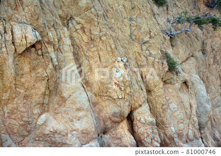 Angel Road-Angel Promenade-Beautiful rock formations on Nakayoshima Angel Road-Angel Promenade-Beautiful rock formations on Nakayoshima 81000746