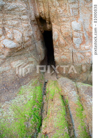 天使之路-天使長廊-中吉島美麗的岩層 天使之路-天使長廊-中吉島美麗的岩層 81000838