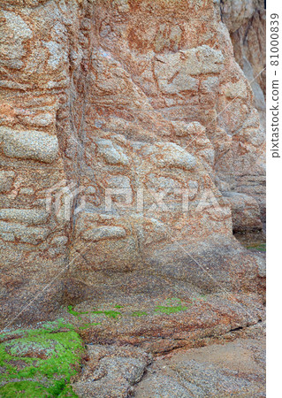 Angel Road-Angel Promenade-Beautiful rock formations on Nakayoshima Angel Road-Angel Promenade-Beautiful rock formations on Nakayoshima 81000839