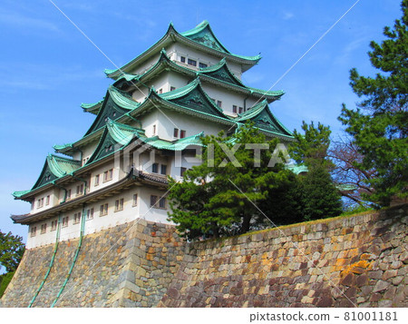 Nagoya Castle Nagoya Castle 81001181